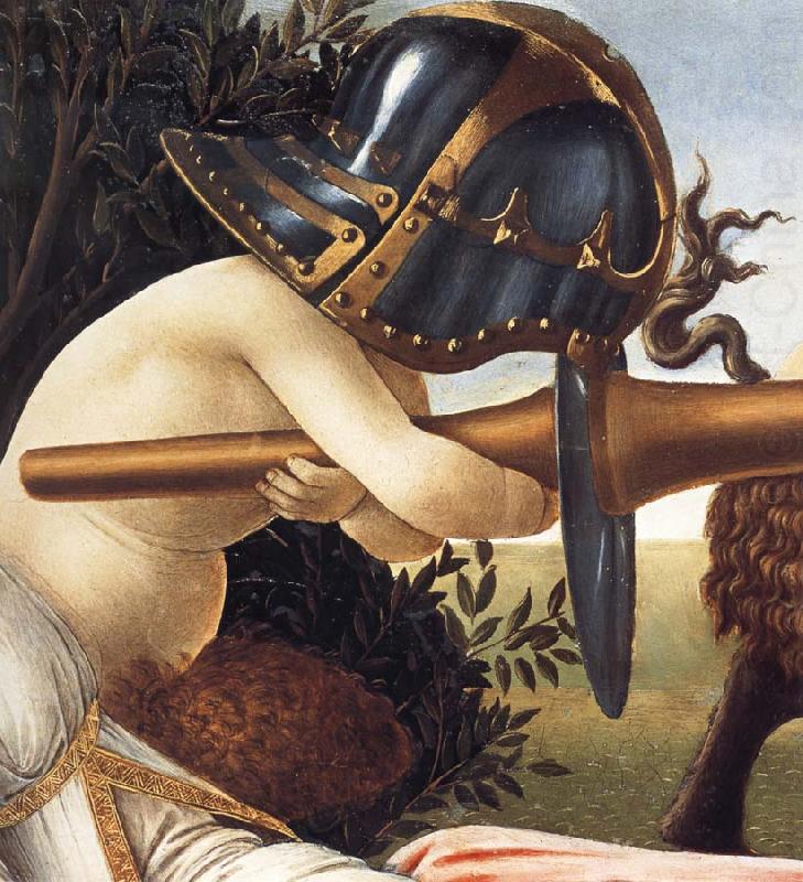 Sandro Botticelli Detail of Venus and Mars china oil painting image